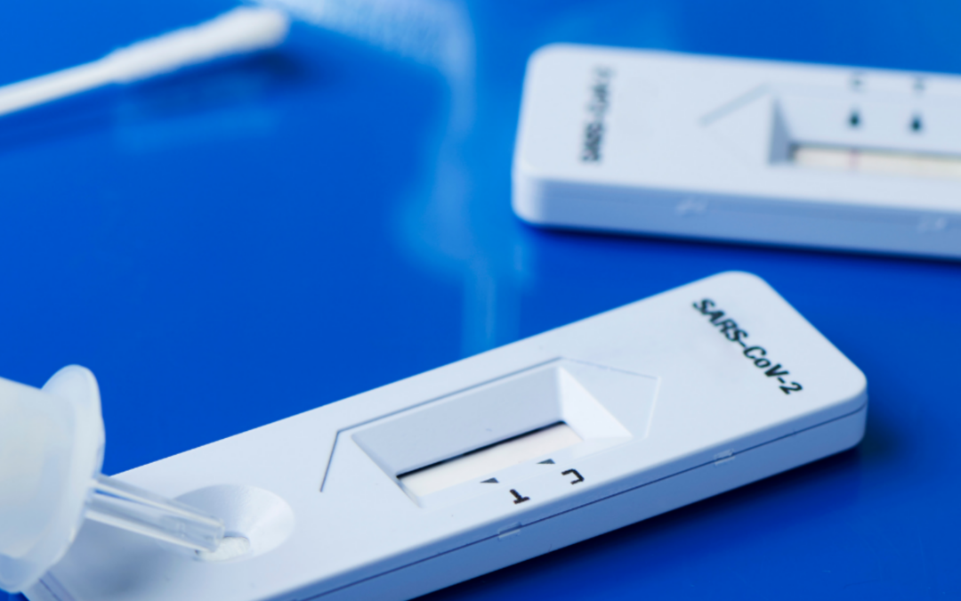 Test de Autodiagnóstico de Antígenos de SARS–CoV-2