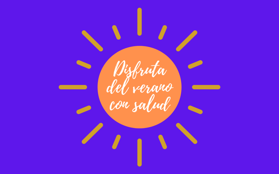 Consejos para un verano seguro en época COVID