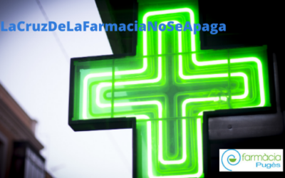 La Cruz de la Farmacia no se apaga