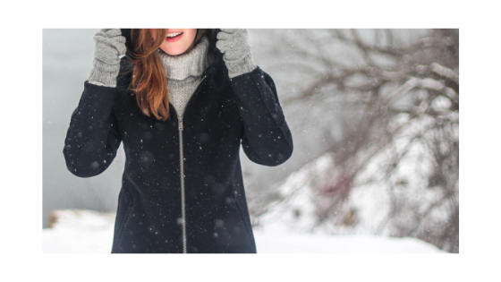 ¿Por qué se seca la piel con el frío?