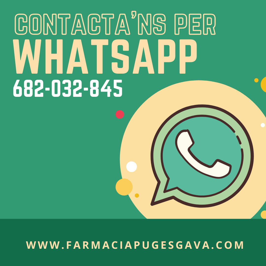 whatsapp-Farmacia-Puges-Gava