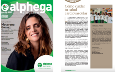 La Farmacia Pugès, protagonista en la Revista Alphega Magazine