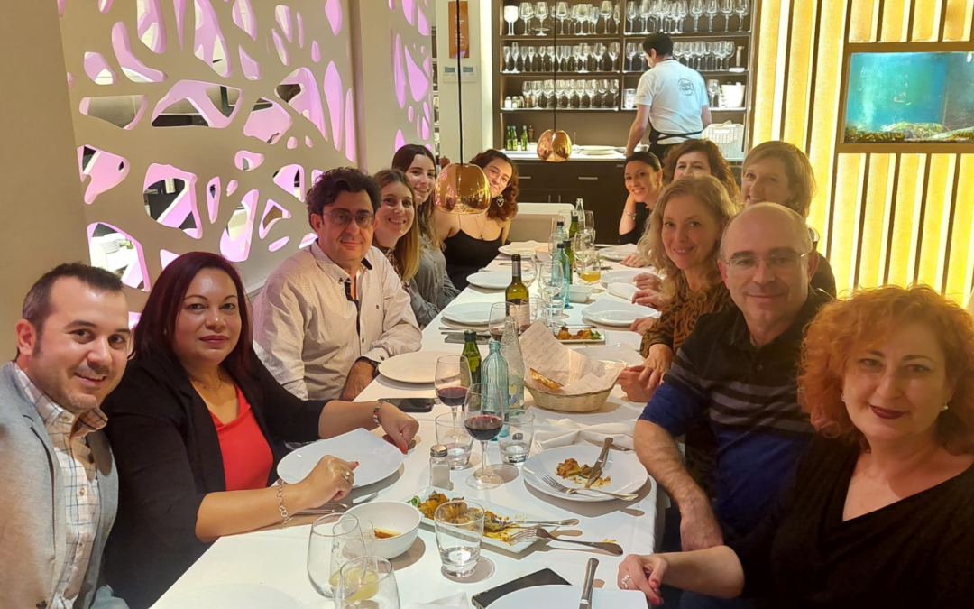 Cena de Navidad de Farmacia Pugès